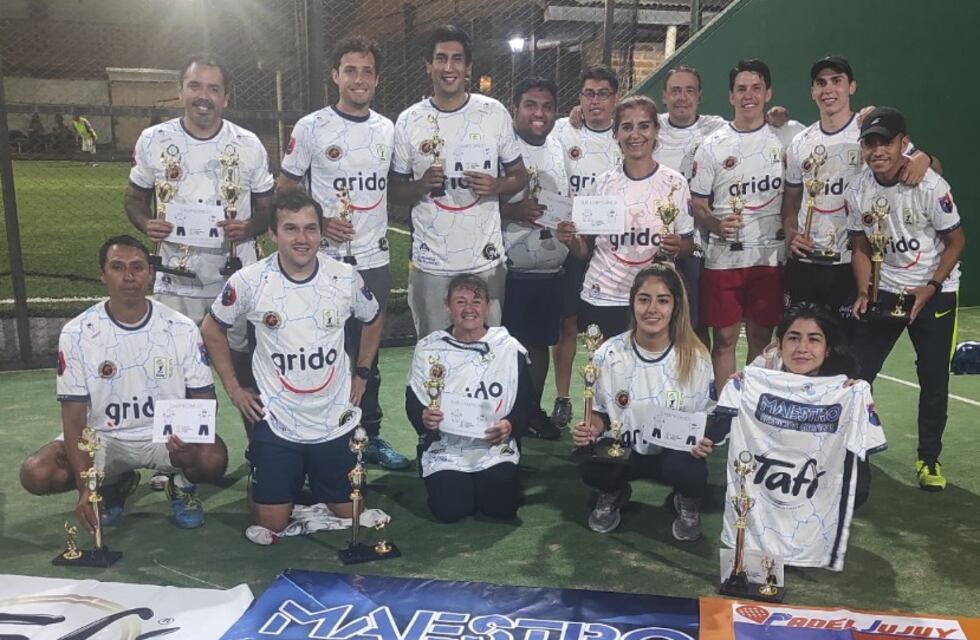 El pádel jujeño lleva más de cuarenta jugadores a un torneo regional NOA