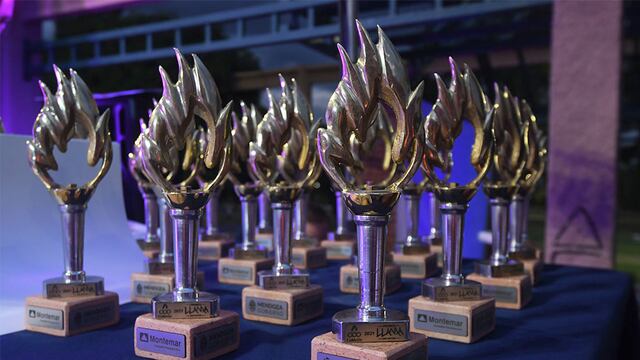 En el Parque Mertropolitano de Godoy Cruz se entregaron los premios LLama deportiva a destacados deportistas de Mendoza.
Foto José Gutierrez
