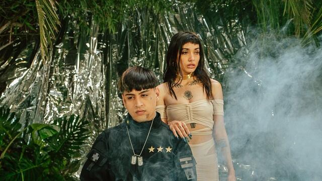 María Becerra y Tiago PZK en "Cazame".