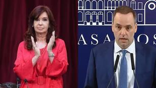 Manuel Adorni criticó a Cristina Kirchner por su posteo e ironizó con su cumpleaños. Foto: Imagen ilustrativa