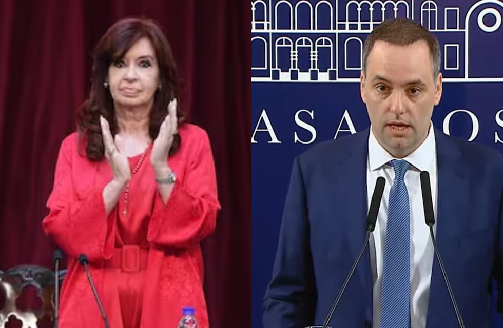 Manuel Adorni saludó a Cristina Kirchner por su cumpleaños: “Figura relevante de los últimos 20 años de esta decadente Argentina”