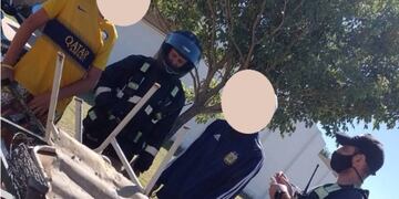 Dos menores detenidos en Rafaela