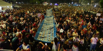 Gran convocatoria a la Marcha de la Memoria en Córdoba.