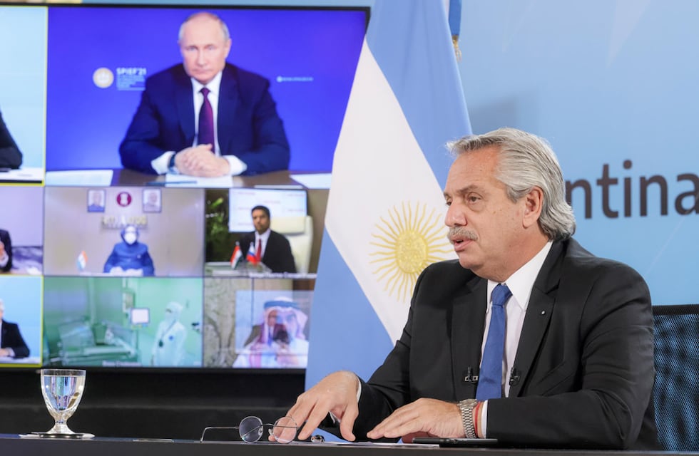 El Gobierno expresó “preocupación” por el conflicto entre Rusia y Ucrania y pidió “una solución pacífica”