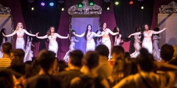 Vuelven las Colectividades presenciales a Rosario