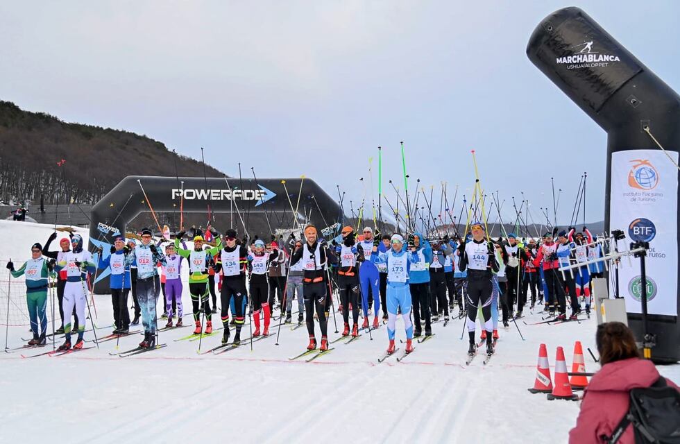 Nueva edición de Marchablanca y Ushuaia Loppet