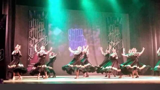 Grupos de danza de Soldini pasaron a la final de la competencia realizada por “Gym on Stage” (Facebook Comuna de Soldini)