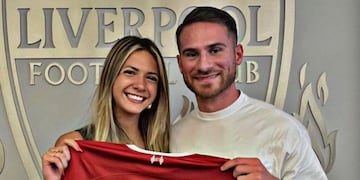 Ailén Cova y Alexis Mac Allister