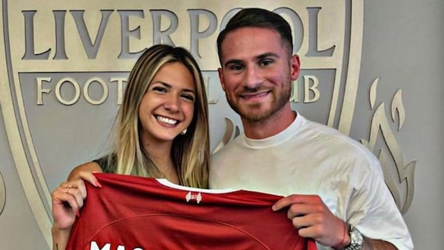 Ailén Cova y Alexis Mac Allister