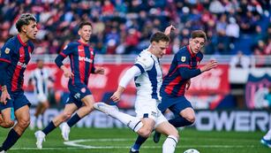 Talleres visitó a San Lorenzo por la Liga Profesional. (Prensa Talleres)
