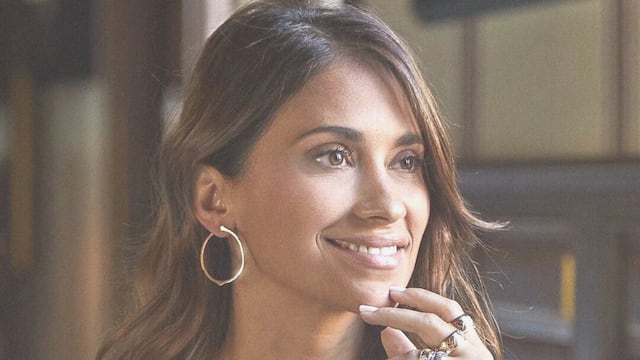 Antonela Roccuzzo lo dio todo en la pista de baile.