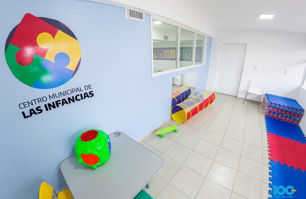 Primer Centro Municipal de las Infancias a punto de abrir sus puertas