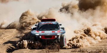 Audi busca su primer triunfo en el Dakar, en el último año de participación de la marca.