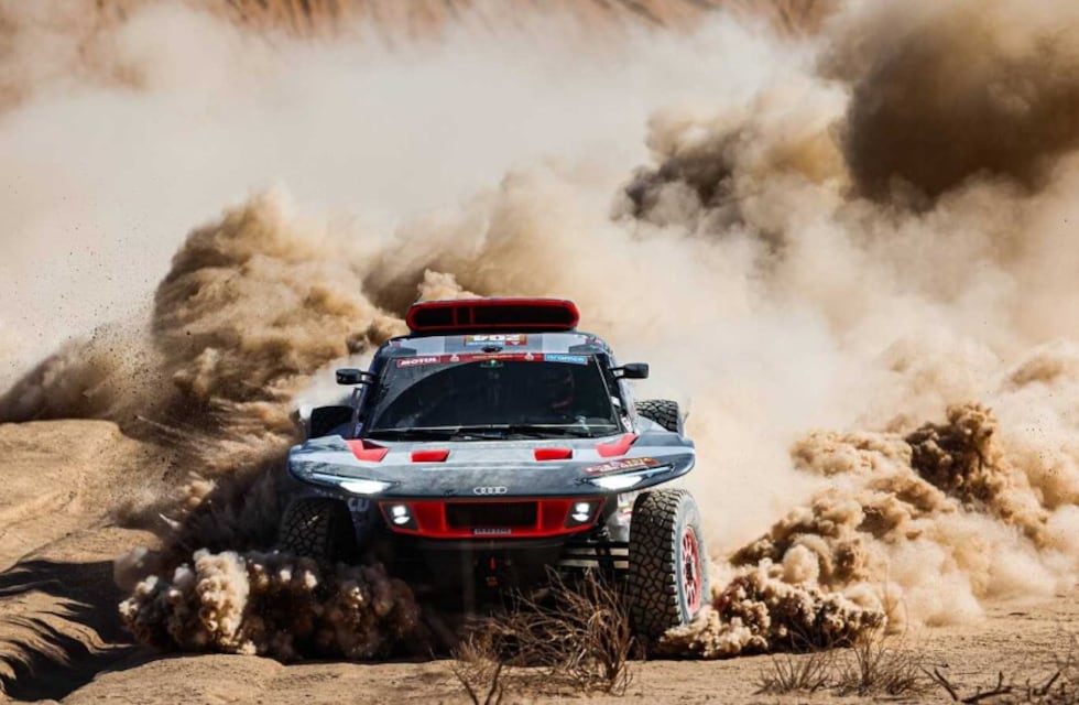 Rally Dakar: Gabriel Raies palpita la definición entre Sainz y Loeb