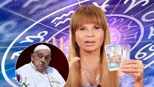 Mhoni Vidente y el Papa Francisco.