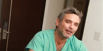 Rcardo Luna manejaba alcoholizado al momento del accidente automovilístico que sufrió con su pareja, la ex reina de la vendimia Giuliana Lucoski.