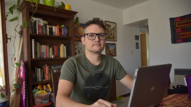 Rodrigo Quiroga, del Conicet, dice que los hospitales cordobeses se verán en la misma situación que los del AMBA.