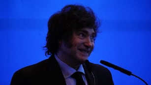 El Presidente habló en IEFA Latam Forum y confirmó la baja de 70 mil contratos. Foto Clarín.