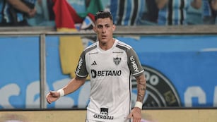 Cristian Pavón pasó del Mineiro al Gremio, lo presentaron ayer viernes y este sábado debutó con gol y una gran actuación (La Voz archivo).
