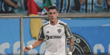 Cristian Pavón pasó del Mineiro al Gremio, lo presentaron ayer viernes y este sábado debutó con gol y una gran actuación (La Voz archivo).
