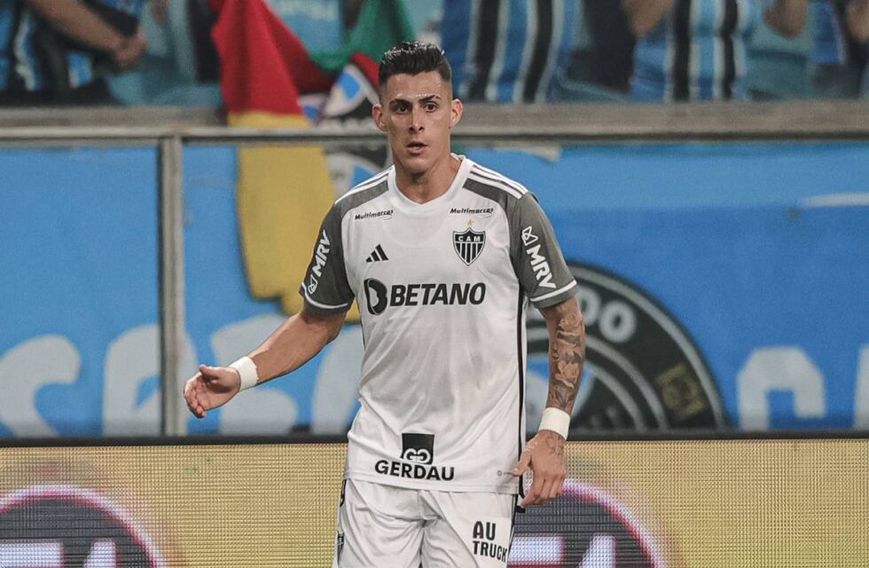 Espectacular debut de un ex Talleres en Brasil; lo presentaron el viernes y este sábado arrancó con goleada