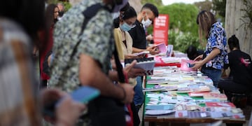 Feria del Libro Mendoza.