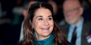 Melinda Gates (Lise Aserud / REUTERS)