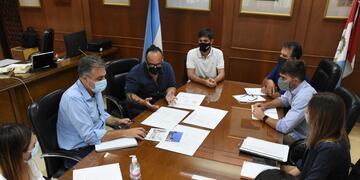 Segundo encuentro para definir el proyecto ejecutivo para los exAlmacenes Ripamonti