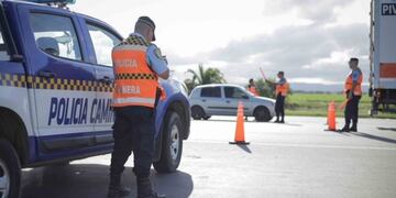 La Policía del Chaco realiza controles en el ingreso a la provincia luego de los viajes a distintos puntos donde se registró circulación de la cepa de Manaos.