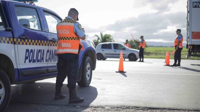 La Policía del Chaco realiza controles en el ingreso a la provincia luego de los viajes a distintos puntos donde se registró circulación de la cepa de Manaos.