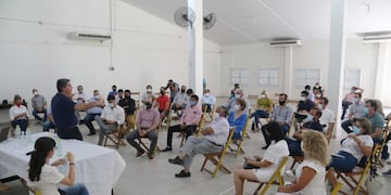 Jorge Capitanich reunió a los intendentes del Frente Chaqueño.