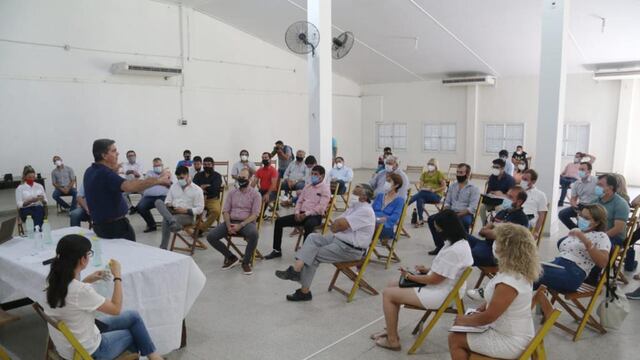 Jorge Capitanich reunió a los intendentes del Frente Chaqueño.