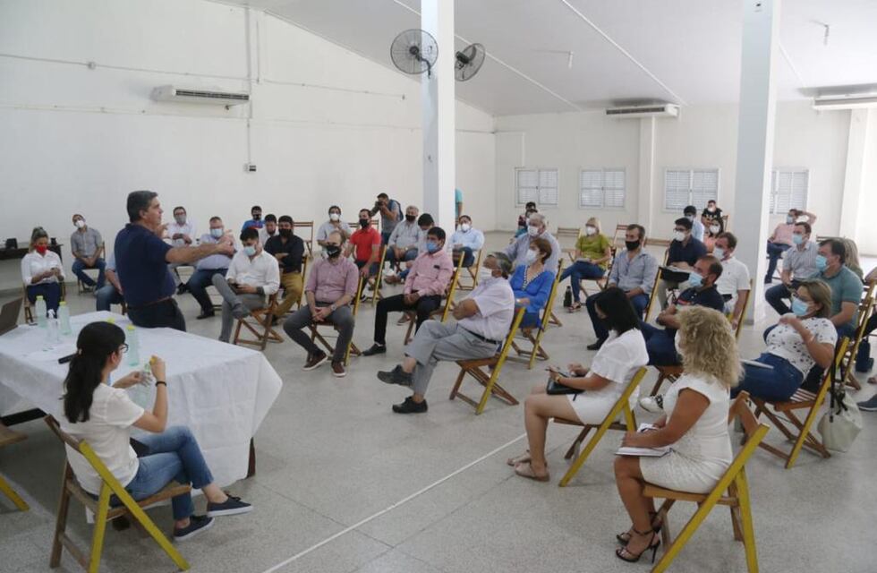 Capitanich se reúne con intendentes para buscar apoyo en sus medidas de Gobierno