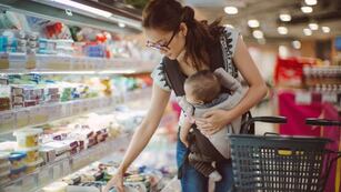 Una familia tipo necesitó casi $600 mil para no ser pobre en enero. Foto: Gentileza