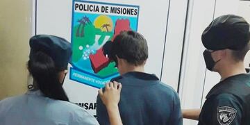 Posadas: detiene a un joven por violencia familiar en la chacra 147