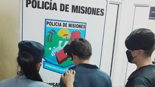 Posadas: detiene a un joven  por violencia familiar en la chacra 147
