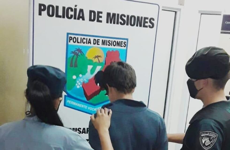 Posadas: detienen a un joven  por violencia familiar en la chacra 147
