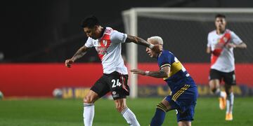 River recibe a Boca este domingo 3 de octubre en el estadio Monumental. Clarín)