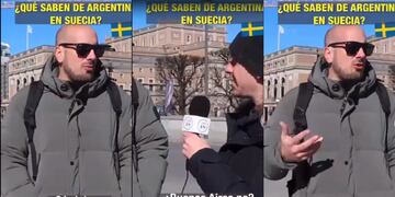 El sueco quedó "enamorado" de la fiesta y el cuarteto de Córdoba.