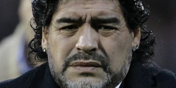 Se conocieron fotos de la casa donde murió Diego Maradona