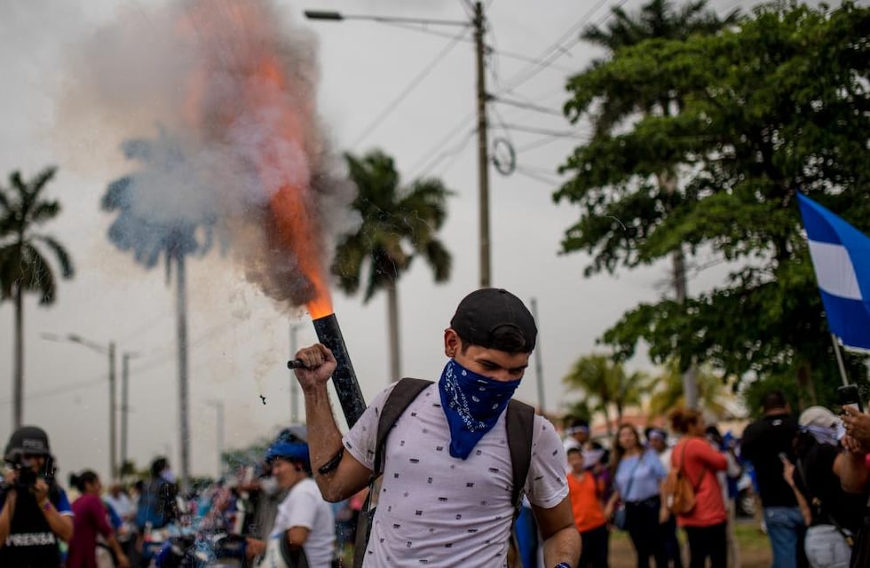 Human Rights Watch denunció “la creciente campaña de violencia y represión” en Nicaragua
