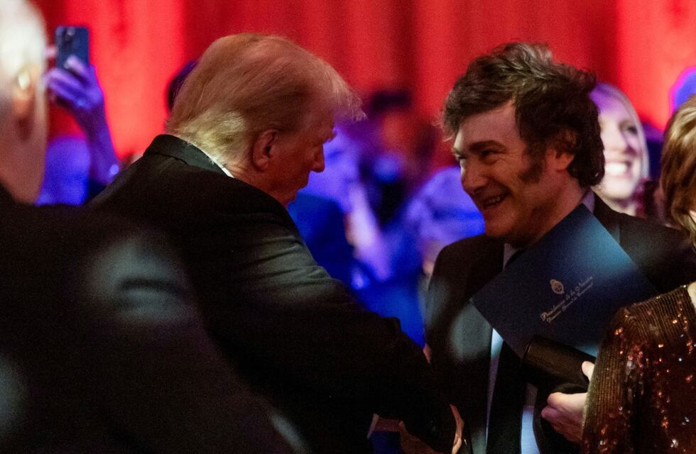Donald Trump elogió al presidente Javier Milei durante su discurso en la Florida
