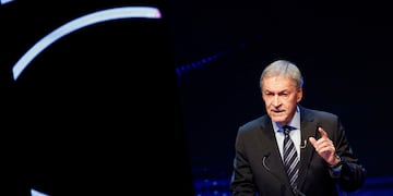 Debate presidencial en la UBA: Juan Schiaretti.