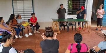 Se encuentran en marcha las clases de la Escuela Municipal de Oficios en Montecarlo.