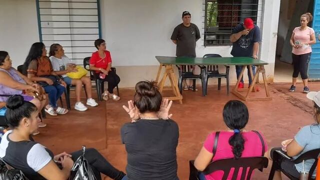 Se encuentran en marcha las clases de la Escuela Municipal de Oficios en Montecarlo.