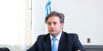 Concejal Gastón Millón, vicepresidente 1.° del Concejo Deliberante de San Salvador de Jujuy.