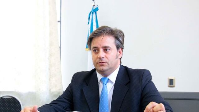Concejal Gastón Millón, vicepresidente 1.° del Concejo Deliberante de San Salvador de Jujuy.