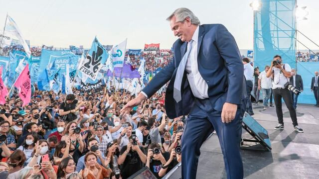 Alberto Fernández se prepara para la mesa electoral del Frente de Todos para el próximo 16 de febrero.