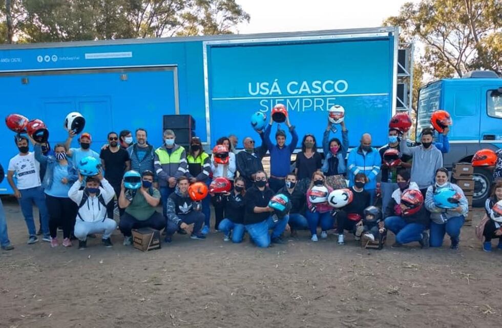 Con muy buena convocatoria se realizó la capacitación sobre conducción segura