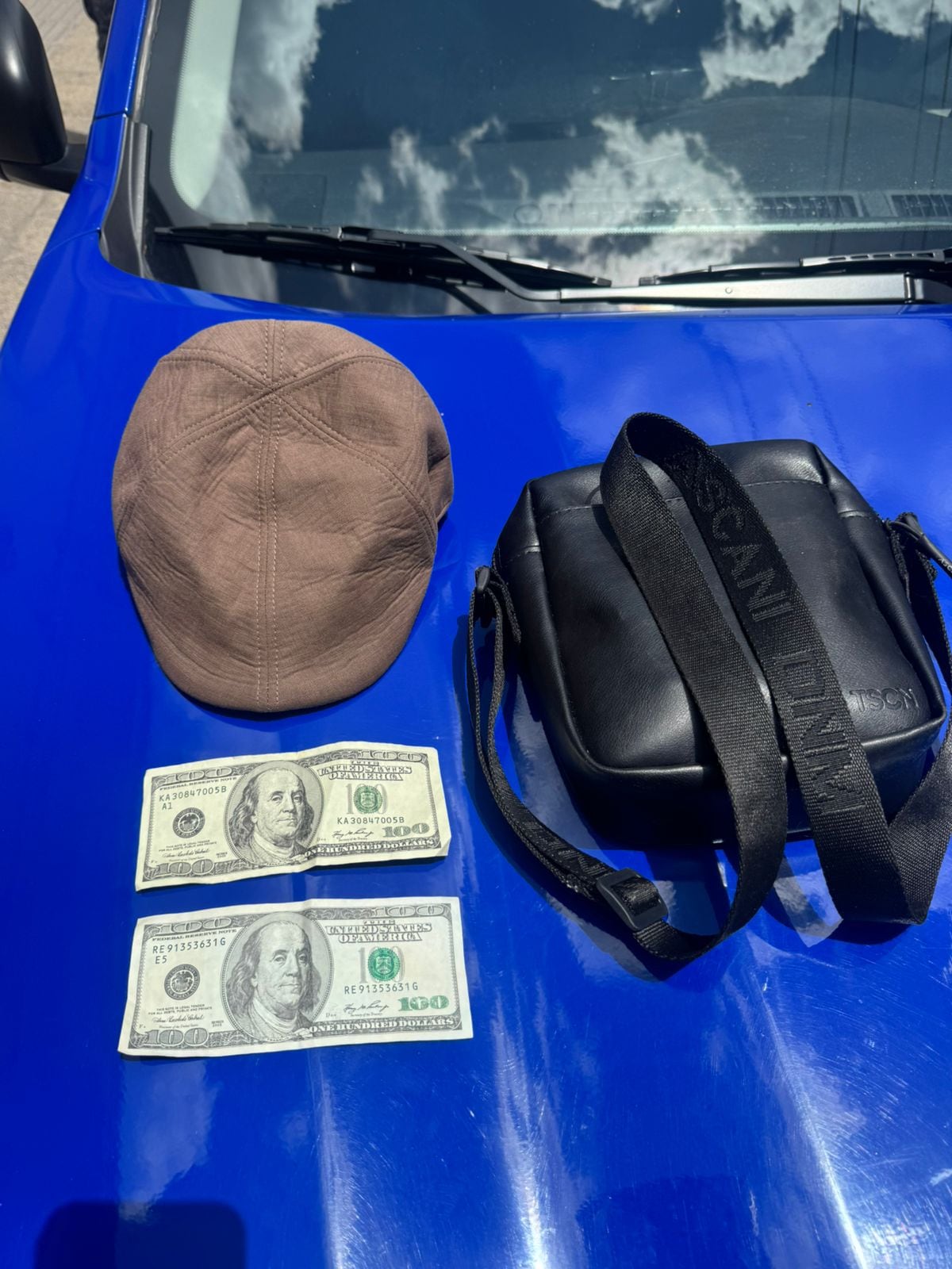 Los elementos secuestrados en barrio Güemes.